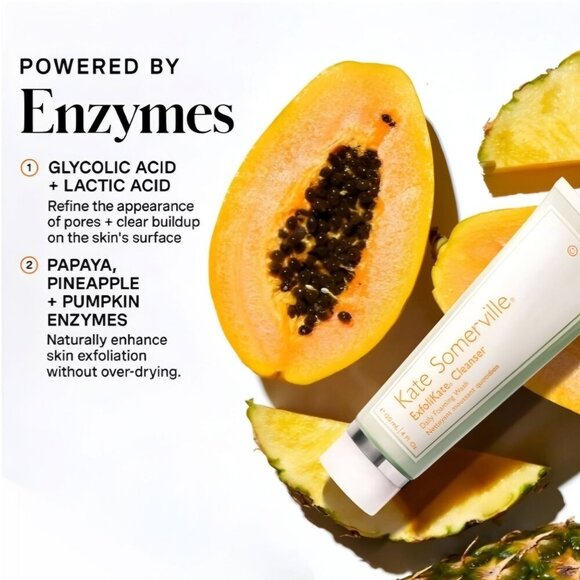 Kate Somerville ExfoliKate Daily Cleanser – Glycolic & Lactic Acid Exfoliating - Picture 4 of 12